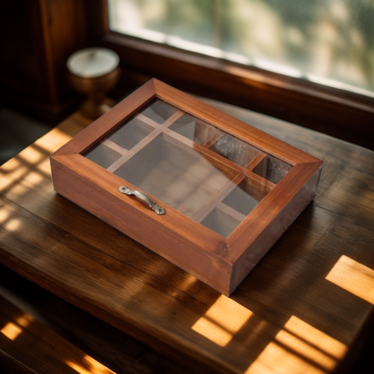 Boîte à bijoux Lisa en bois