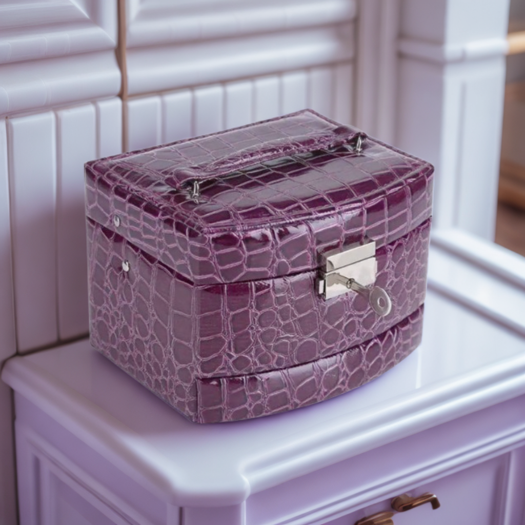 Boîte à bijoux Sarah moderne