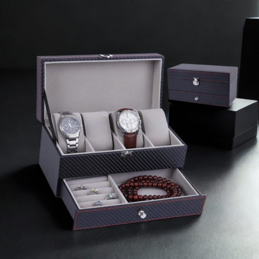 Boîte à montre Romain avec rangements