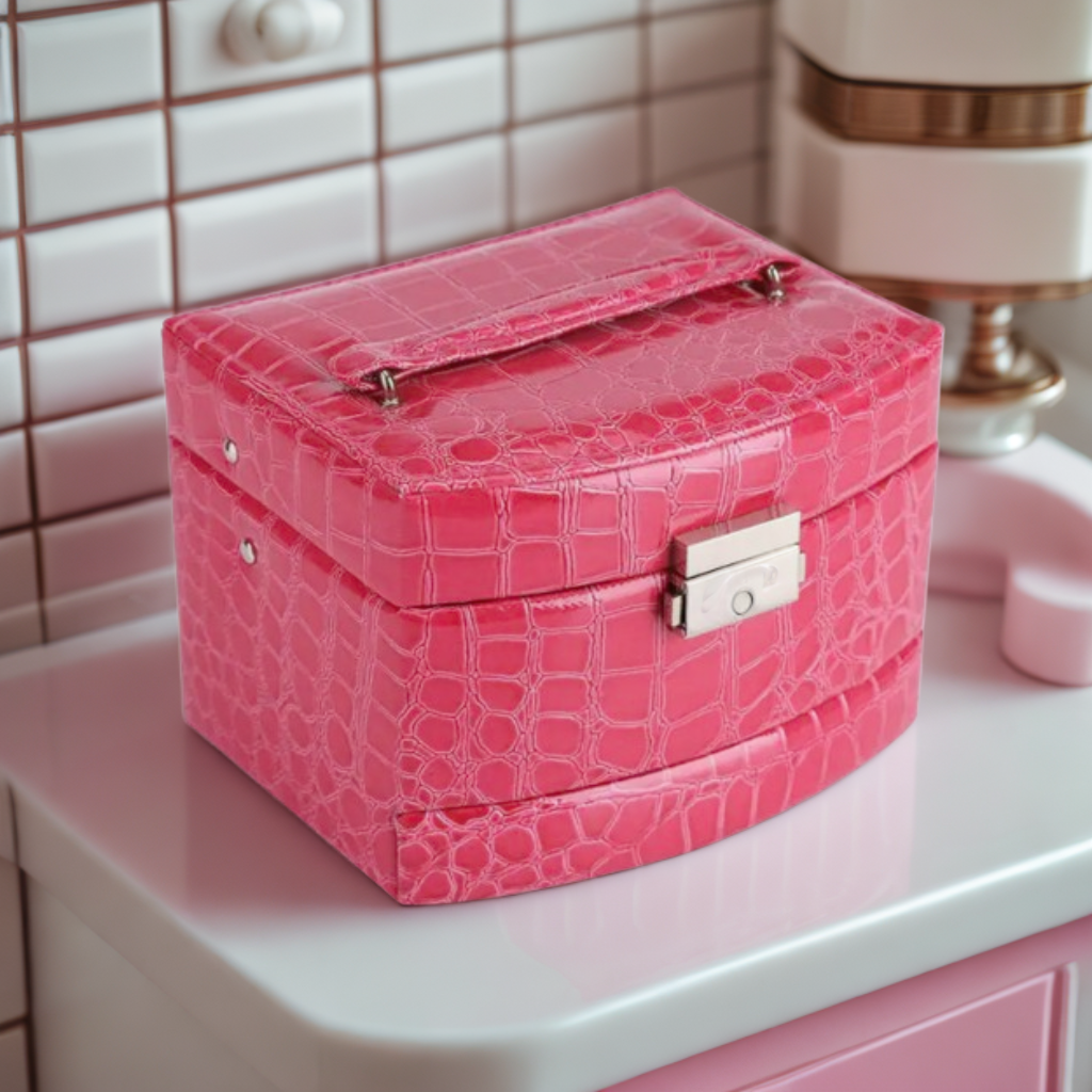 Boîte à bijoux Sarah moderne