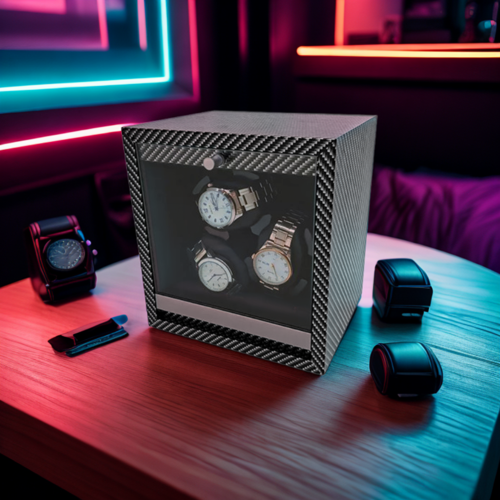 Remontoir Maxime pour montres avec lumières