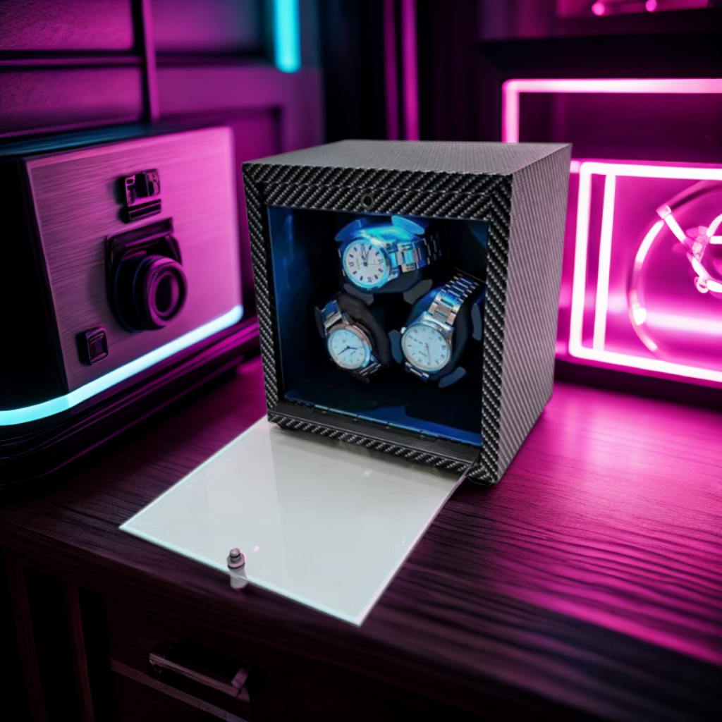 Remontoir Maxime pour montres avec lumières