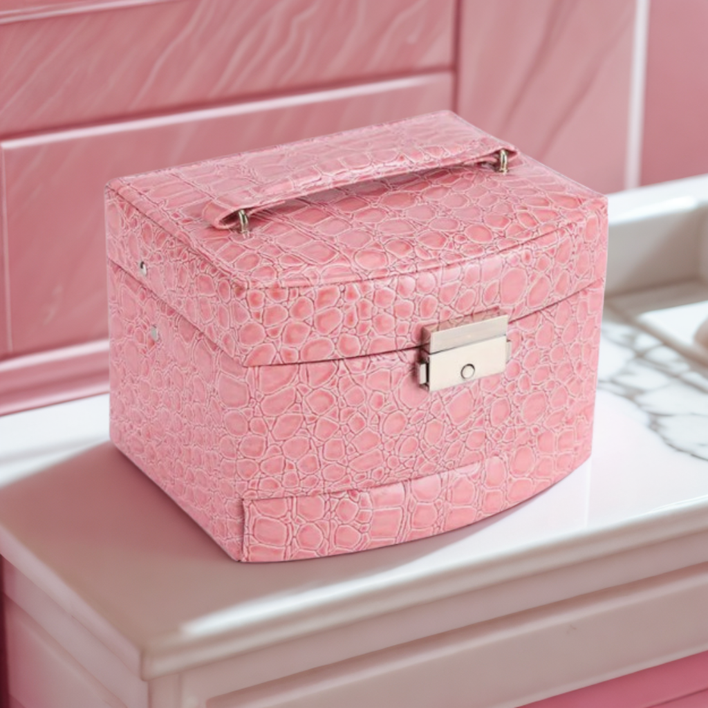 Boîte à bijoux Sarah moderne