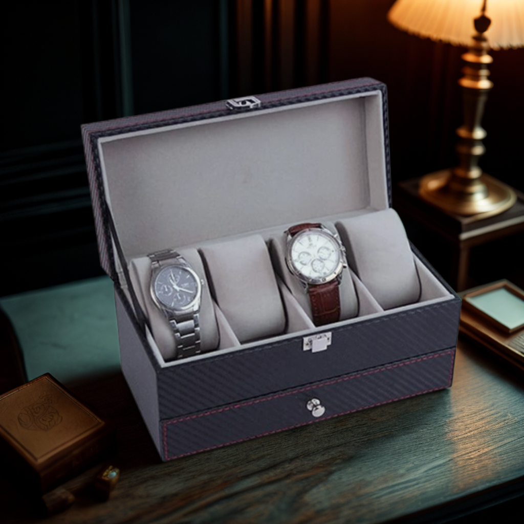 Boîte à montre Romain avec rangements