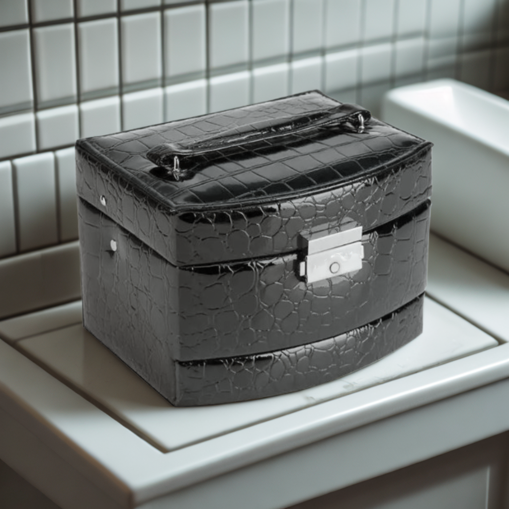 Boîte à bijoux Sarah moderne