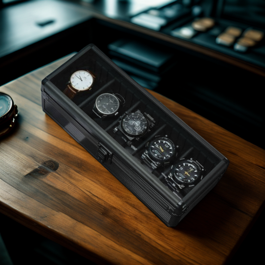 Boîte à montre Dimitri finition premium