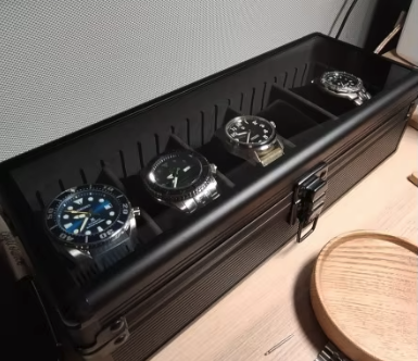 Boîte à montre Dimitri finition premium