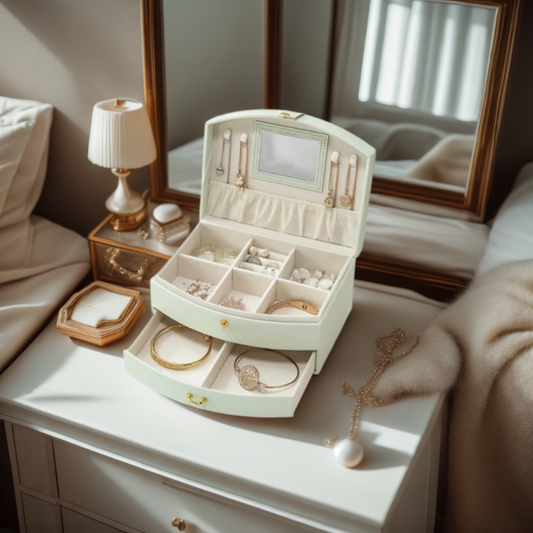 Boîte à bijoux Nina bohème