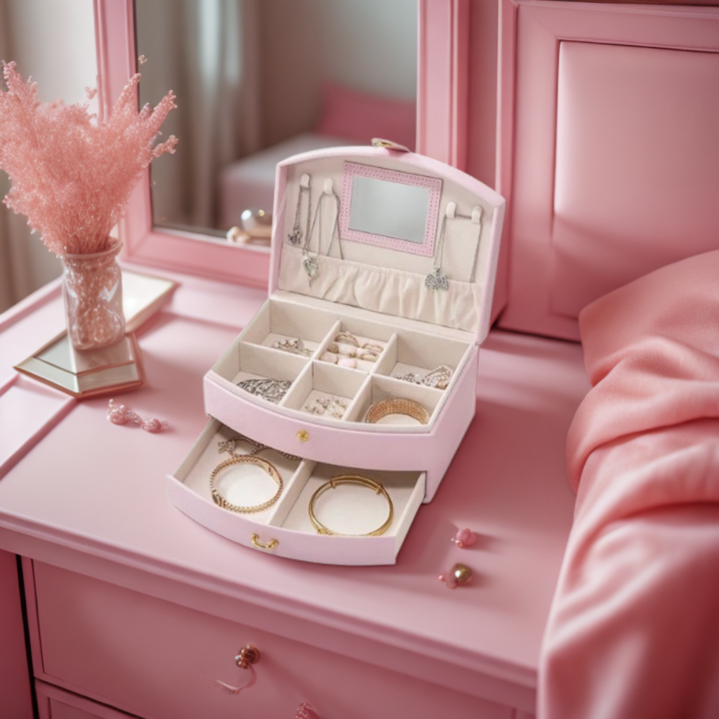 Boîte à bijoux Nina bohème