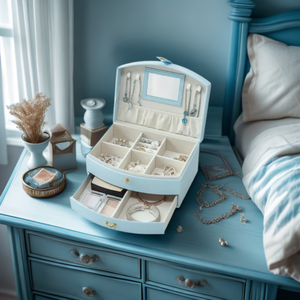 Boîte à bijoux Nina bohème