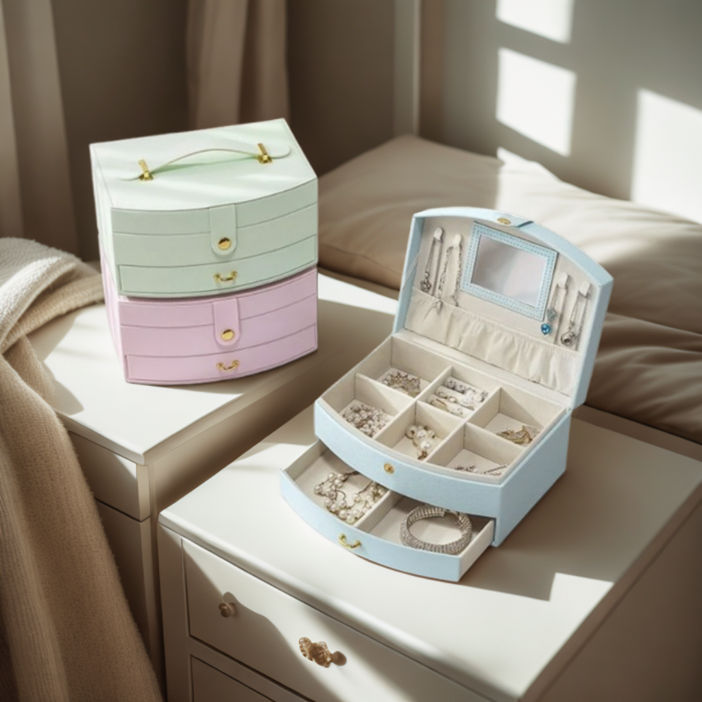 Boîte à bijoux Nina bohème