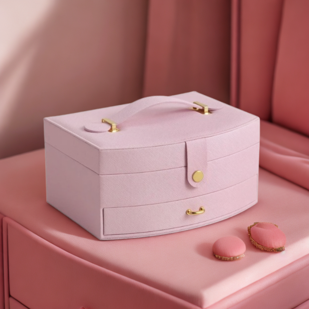 Boîte à bijoux Nina bohème