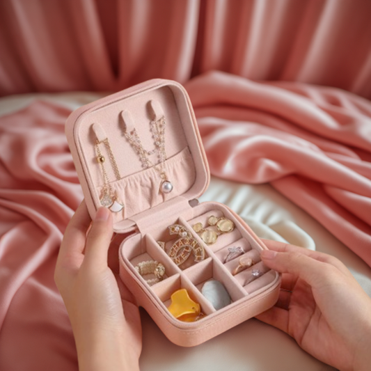 Boîte à bijoux de voyage Sophie
