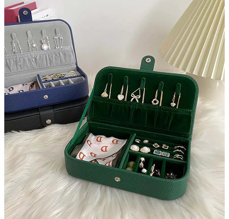 Boîte à bijoux Yolande de voyage