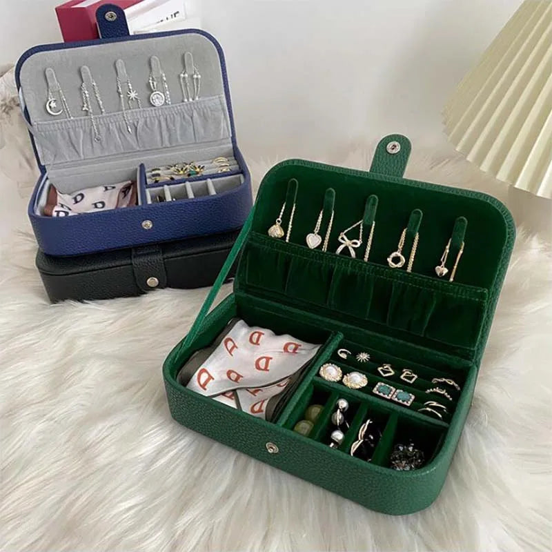 Boîte à bijoux Yolande de voyage