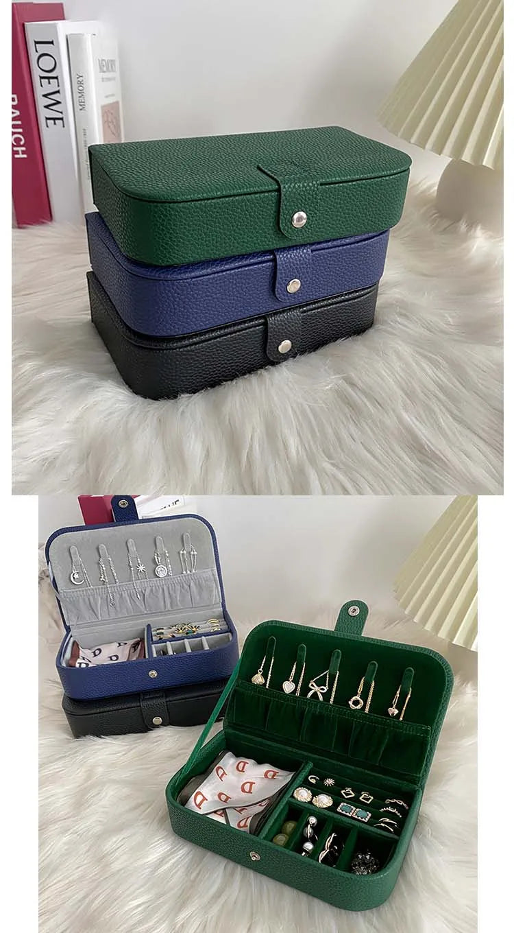 Boîte à bijoux Yolande de voyage