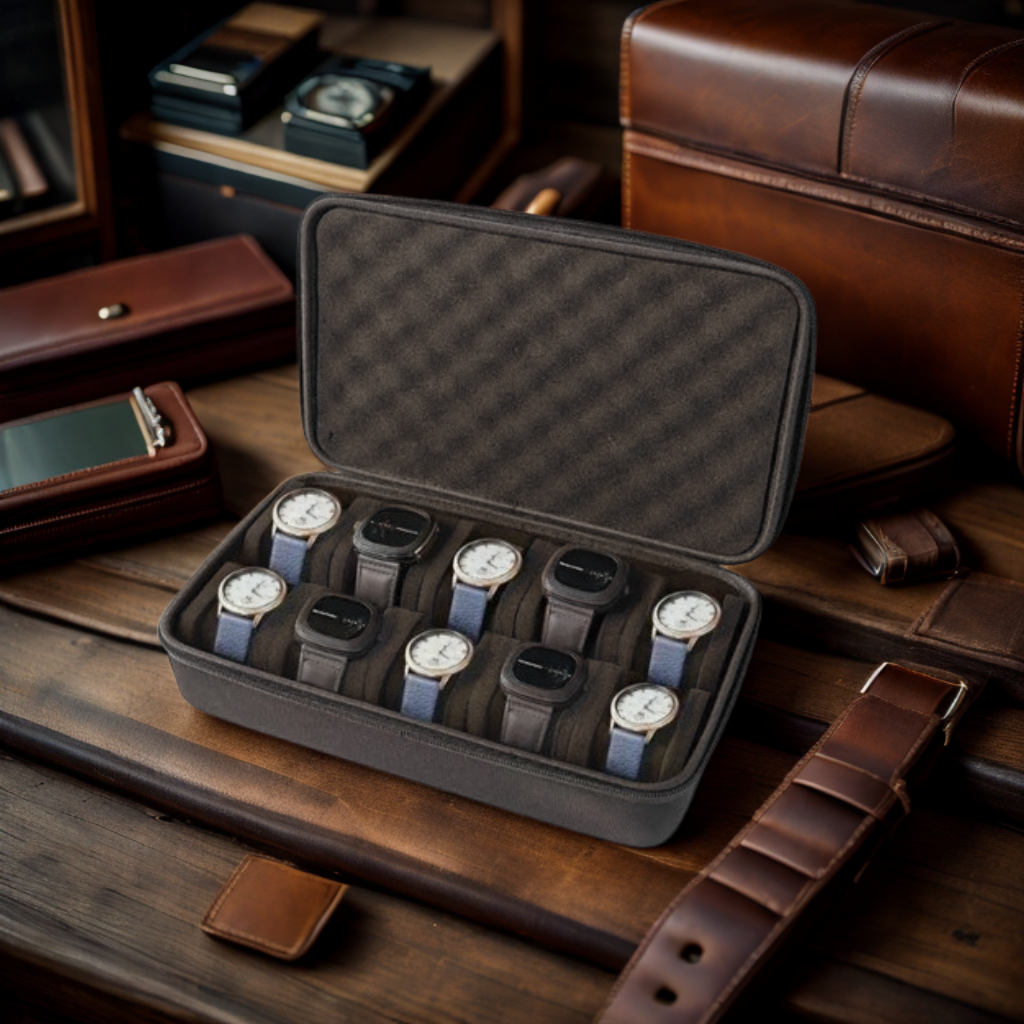 Boîte à montre de voyage Titouan