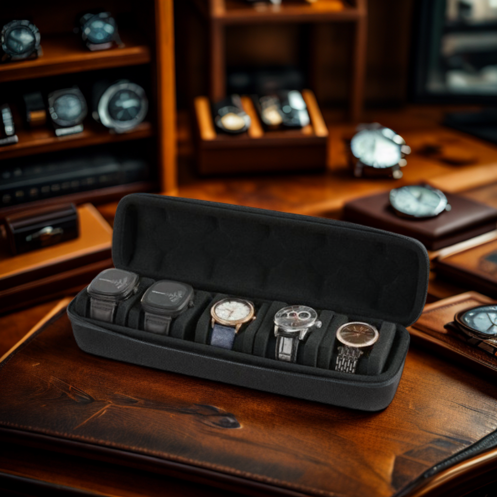 Boîte à montre de voyage Titouan