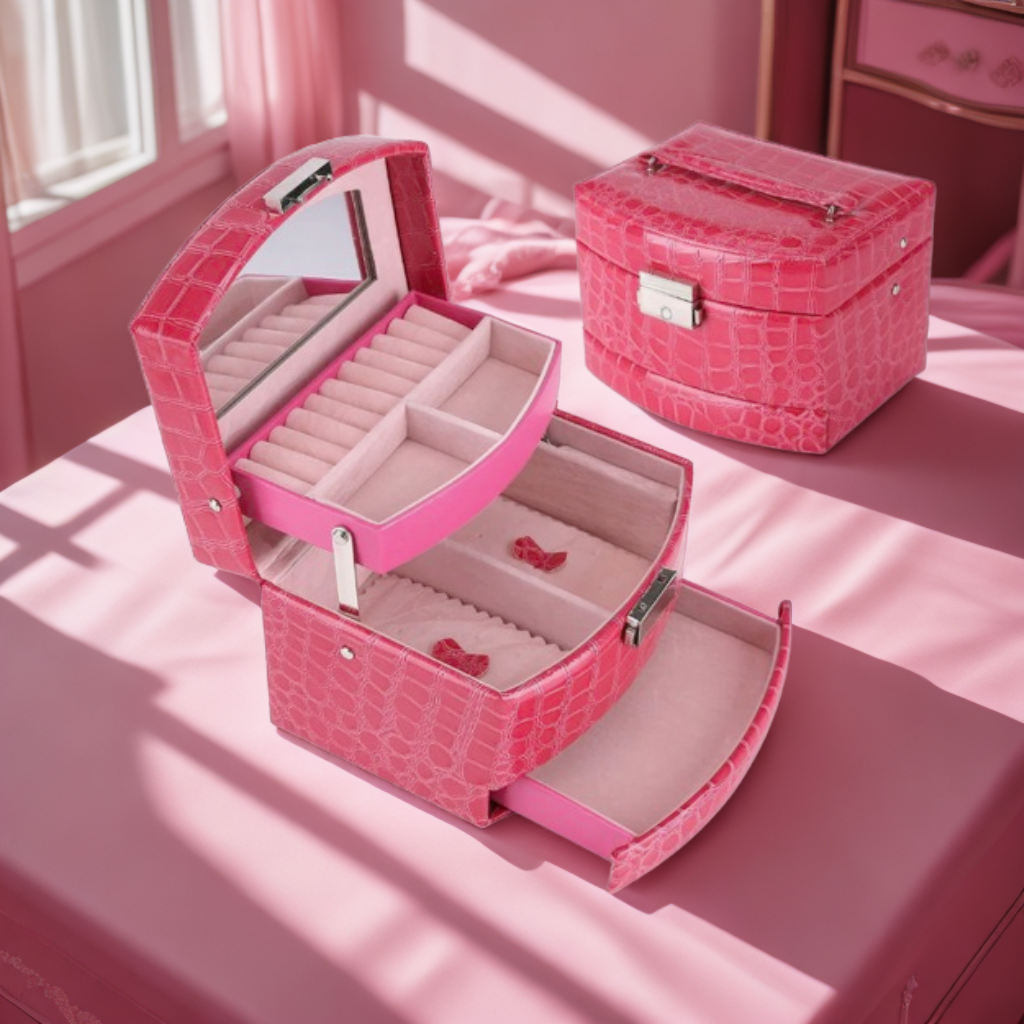 Boîte à bijoux Sarah moderne