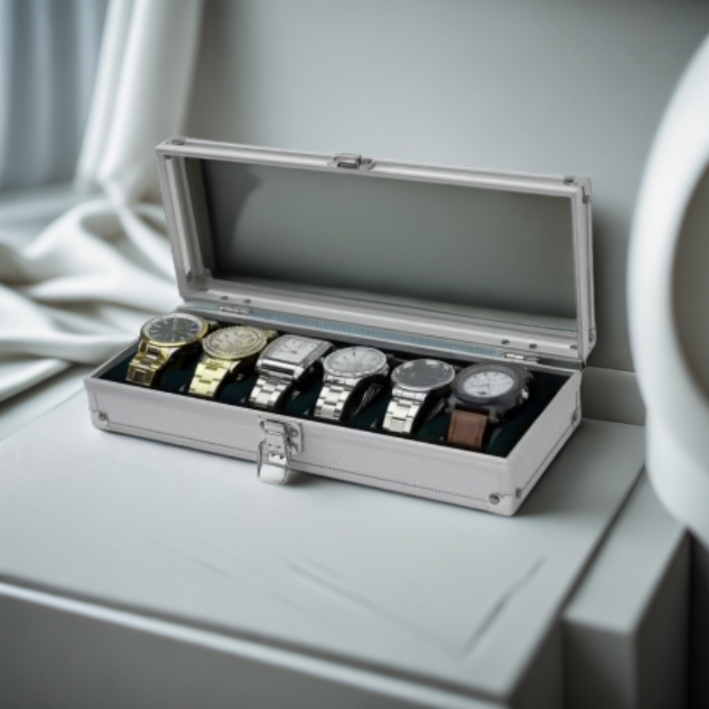 Boîte à montre Paul en métal