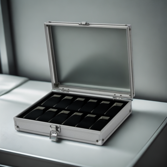 Boîte à montre Paul en métal