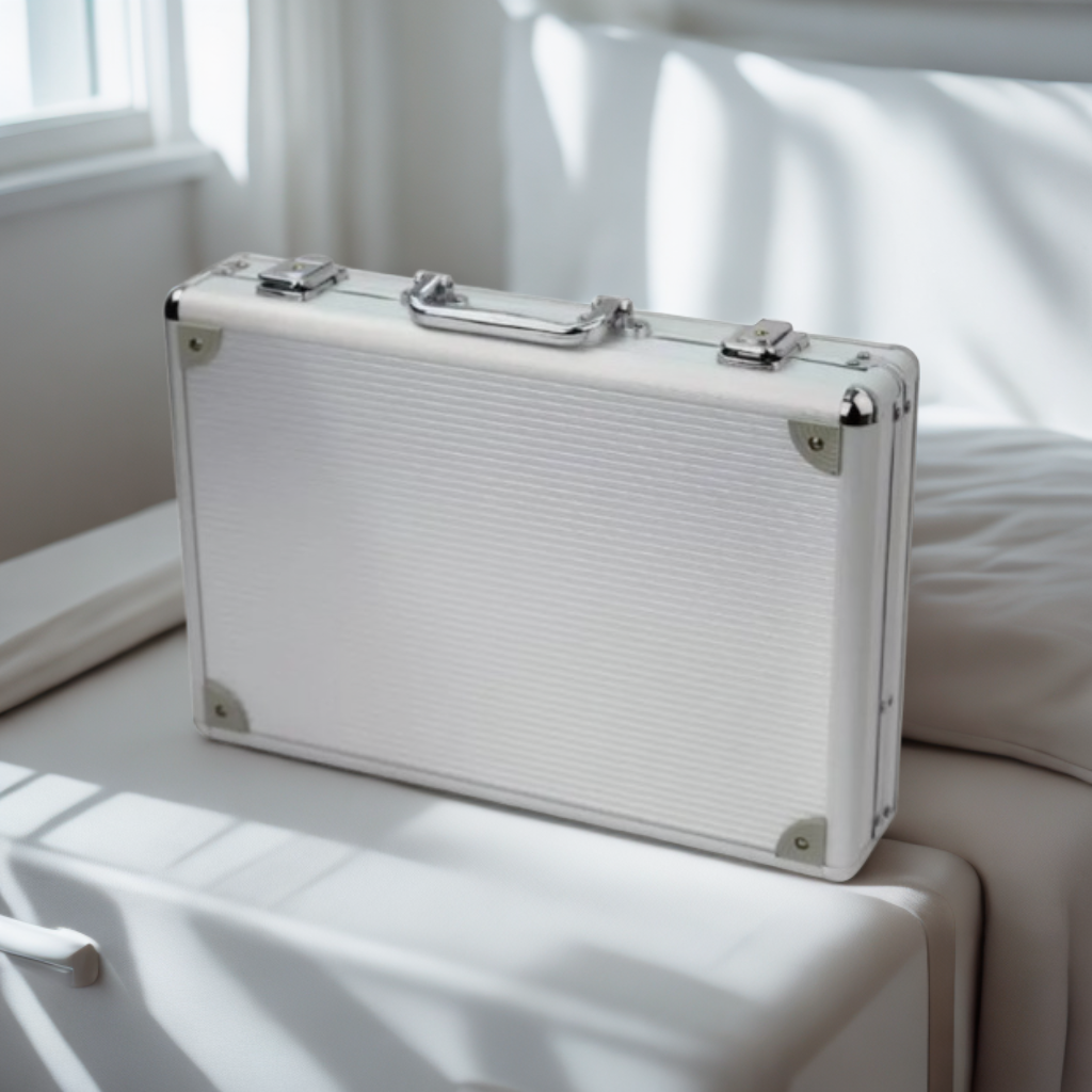 Boîte à montre Paul en métal