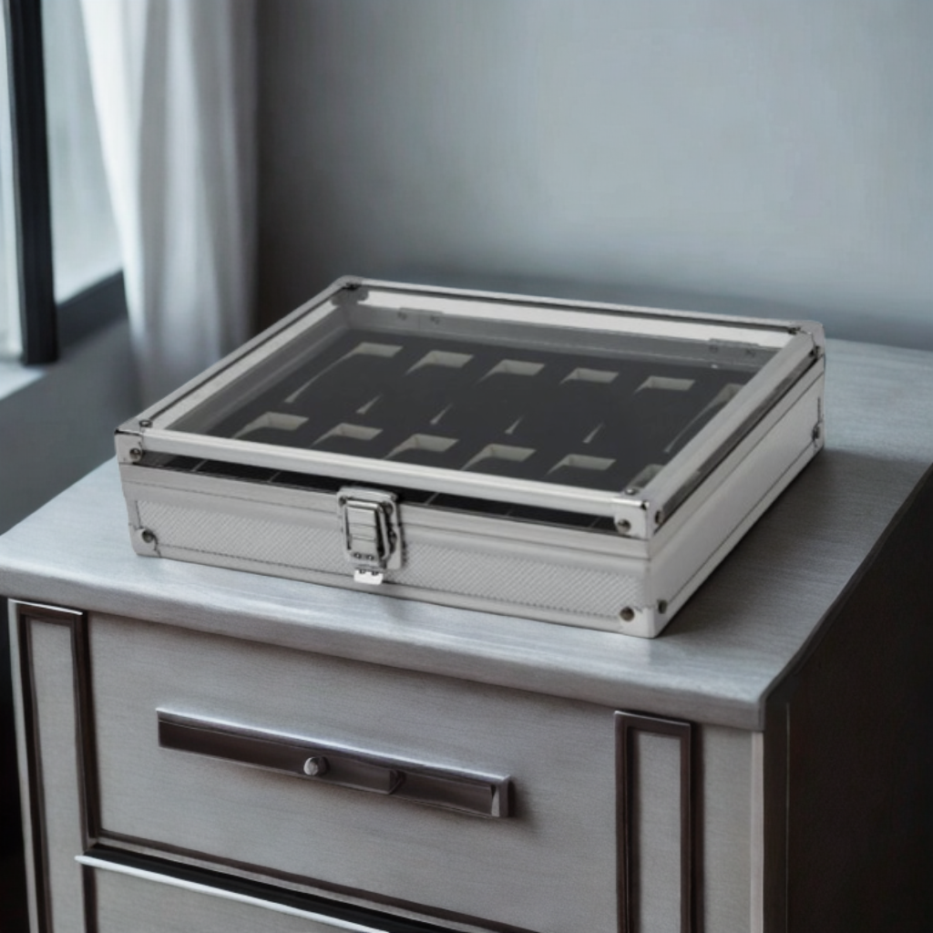 Boîte à montre Paul en métal