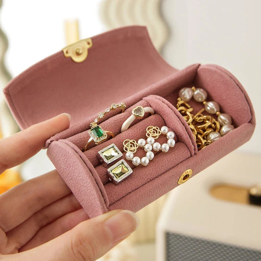 Boîte à bijoux Hermine de voyage