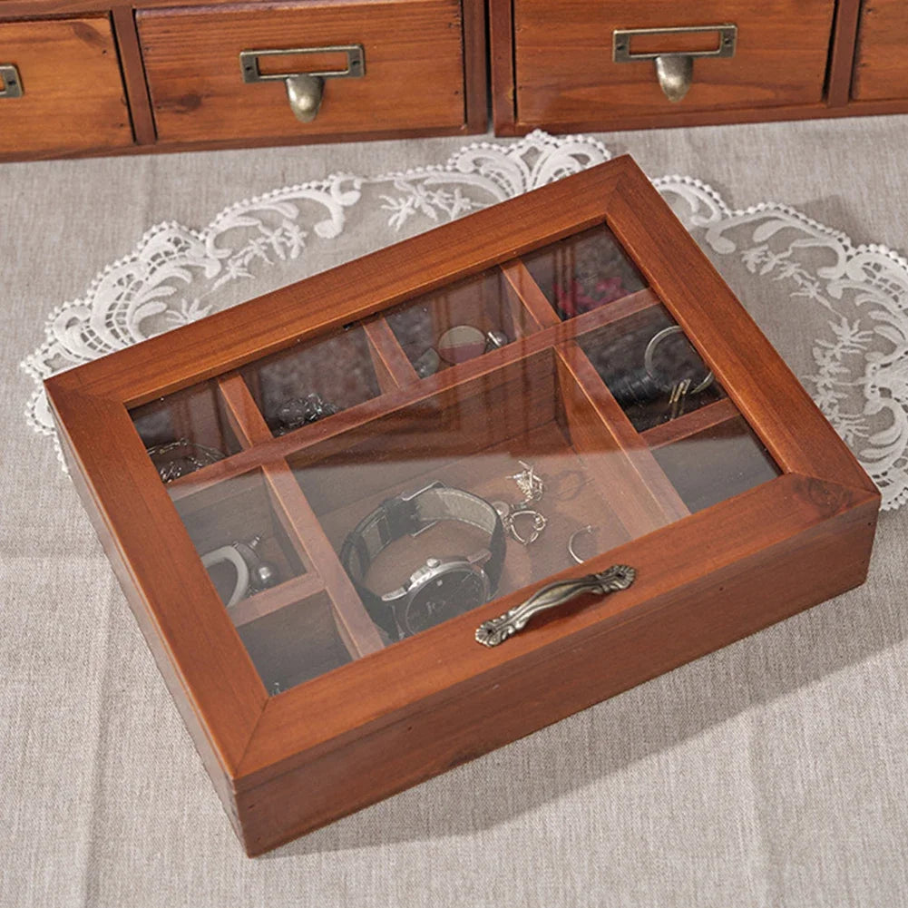 Boîte à bijoux Lisa en bois