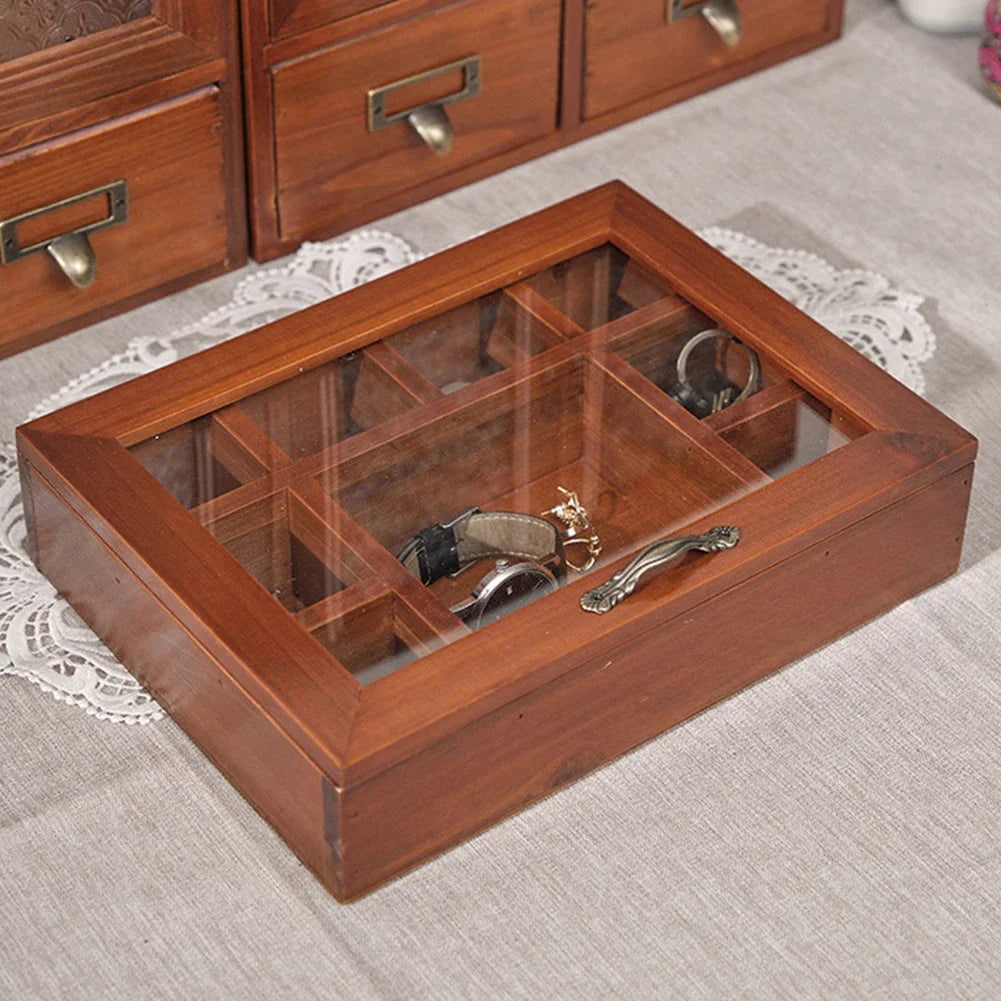 Boîte à bijoux Lisa en bois