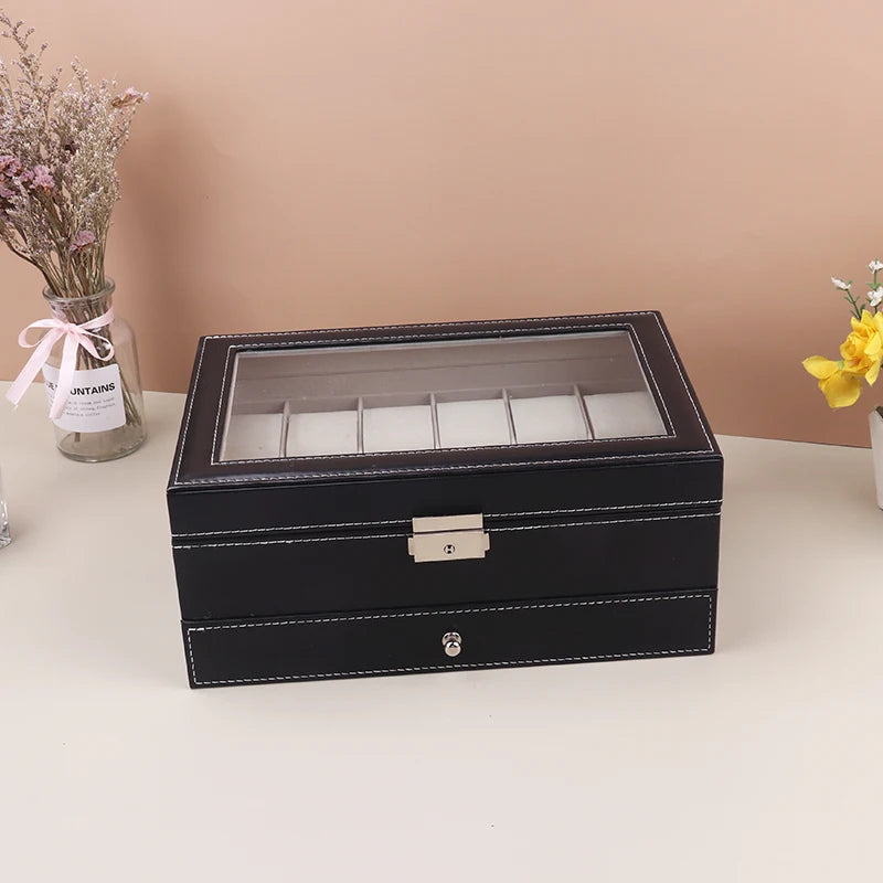 Boîte à montre David avec rangements