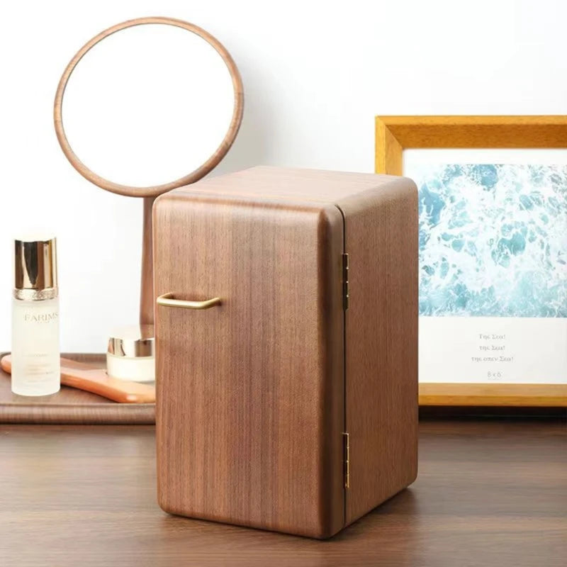 Boîte à bijoux Elsa en bois massif