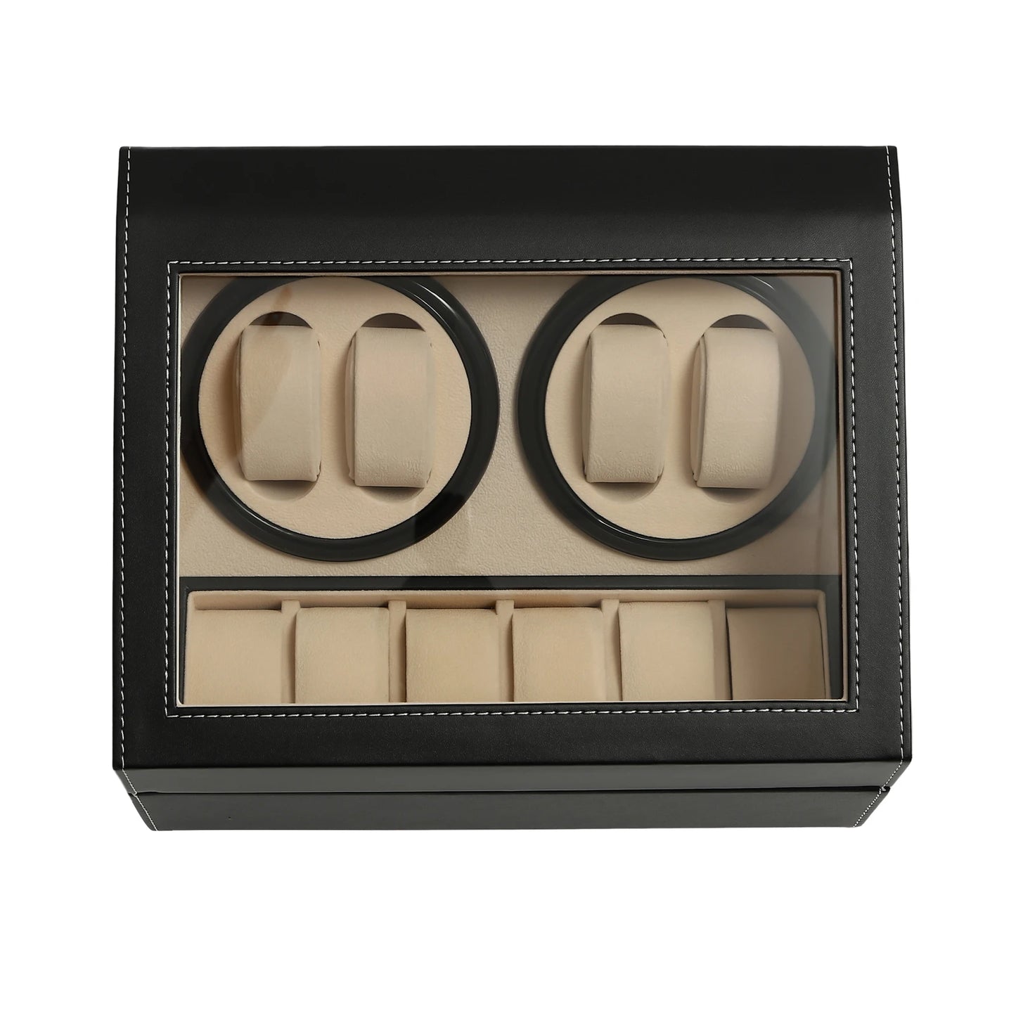 Boîte à montre Vadim avec remontoir automatique