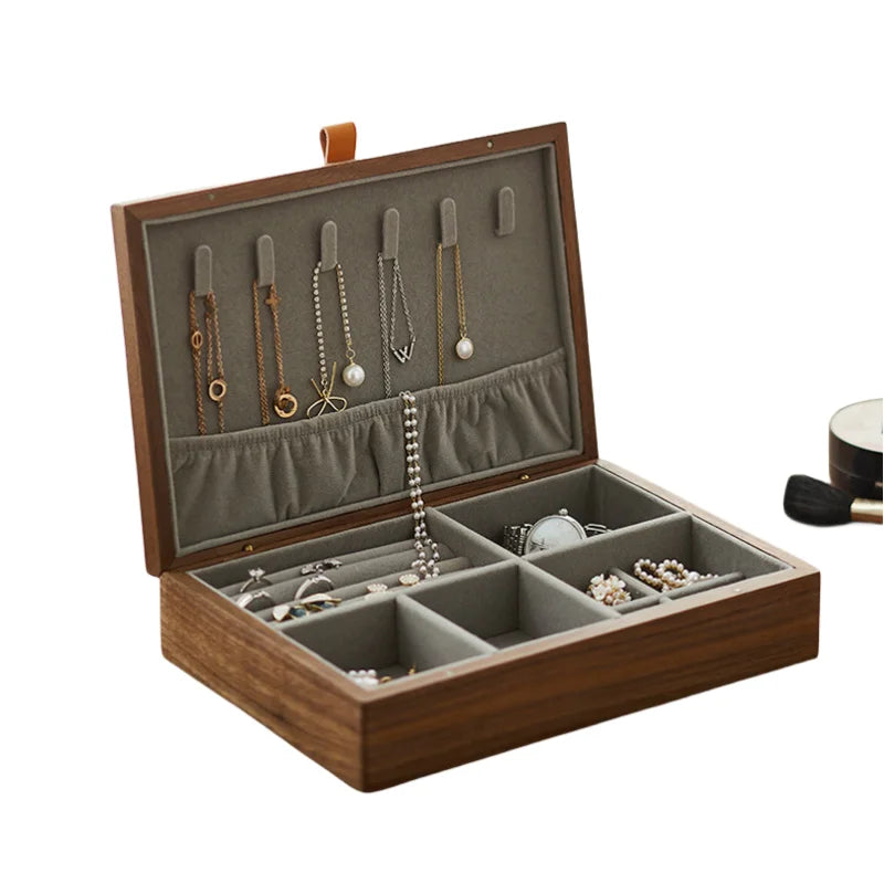 Boîte à bijoux Camille en bois