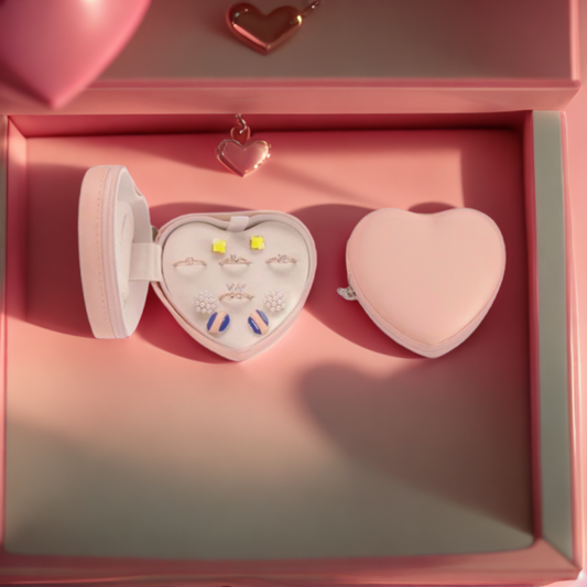 Boîte à bijoux de voyage Monique