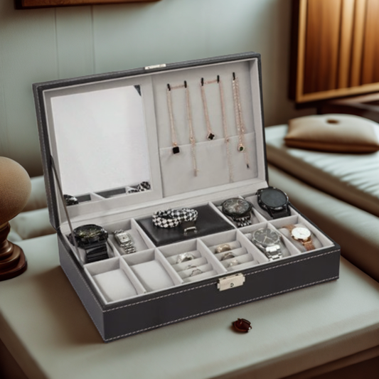 Boîte à montre Clément avec miroir