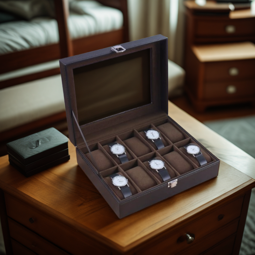 Boîte à montre André 10 emplacements