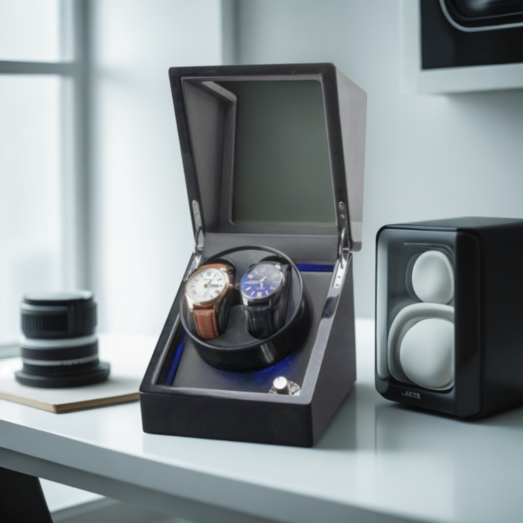 Remontoir Romuald pour montre automatique premium