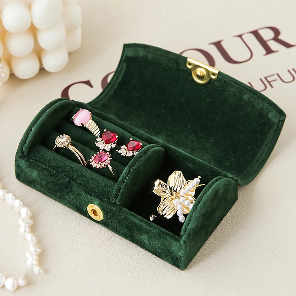 Boîte à bijoux Hermine de voyage